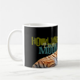 Heulentiger-Mond-Tasse Tasse