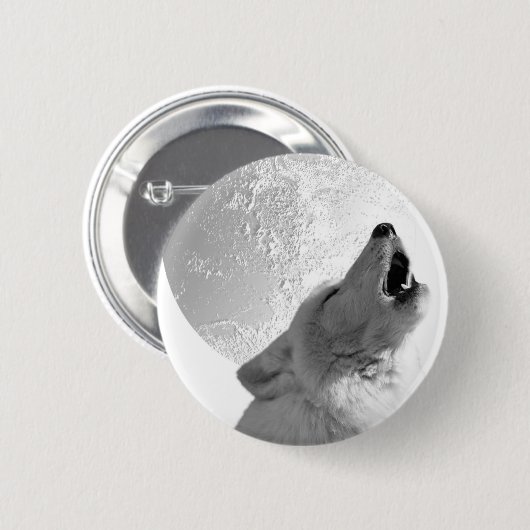 Heulenwolf Button (Vorne & Hinten)