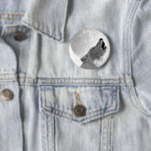 Heulenwolf Button (Beispiel)