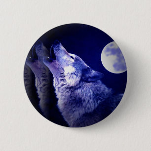 Heulenwolf Button