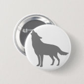 Heulenwolf Button (Vorne & Hinten)