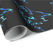 Heulenwolf Geschenkpapier (Rolleneckpunkt)