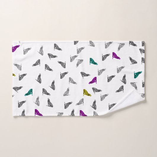 Heulenwolf-Handtuch Handtuch (Handtuch)