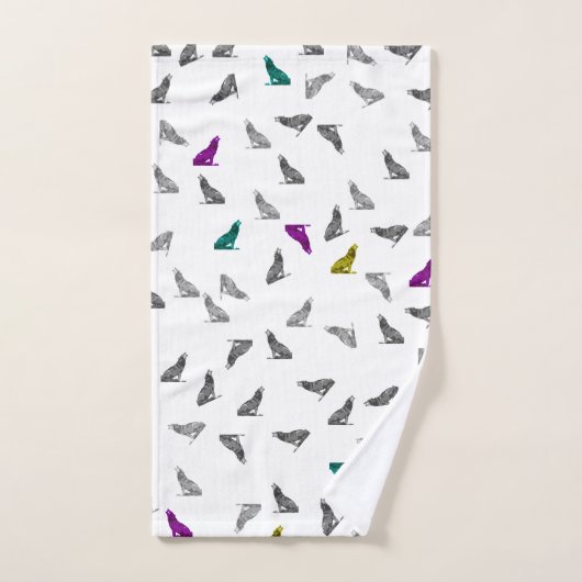 Heulenwolf-Handtuch Handtuch (Handtuch)