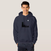 Heulenwolf Hoodie (Vorne ganz)