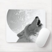 Heulenwolf Mousepad (Mit Mouse)