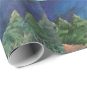 Heulenwolf-Packpapier Geschenkpapier (Rolleneckpunkt)