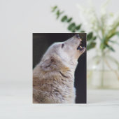 HEULENwolf-POSTKARTE Postkarte (Stehend Vorderseite)