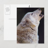 HEULENwolf-POSTKARTE Postkarte (Vorne/Hinten)