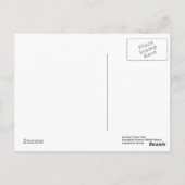 HEULENwolf-POSTKARTE Postkarte (Rückseite)