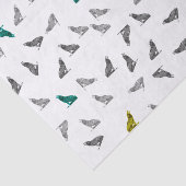 Heulenwolf-Seidenpapier Seidenpapier (Ausschnitt)