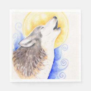 Heulenwolf Serviette
