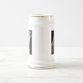 HEULENwolf STEIN Bierglas (Mittel)