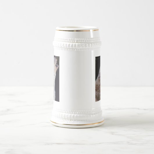 HEULENwolf STEIN Bierglas (Mittel)