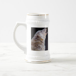 HEULENwolf STEIN Bierglas