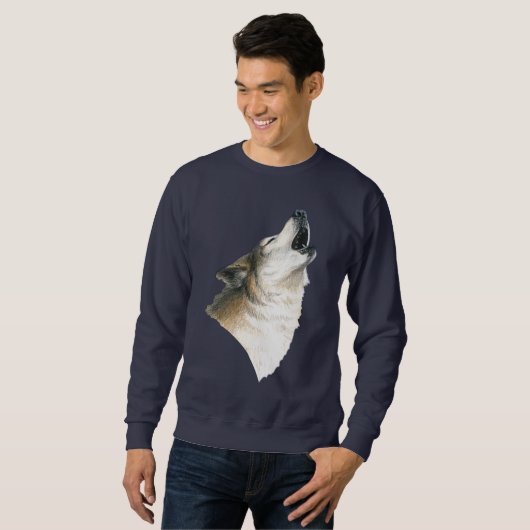 Heulenwolf Sweatshirt (Vorne ganz)