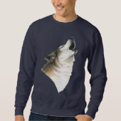 Heulenwolf Sweatshirt (Vorderseite)