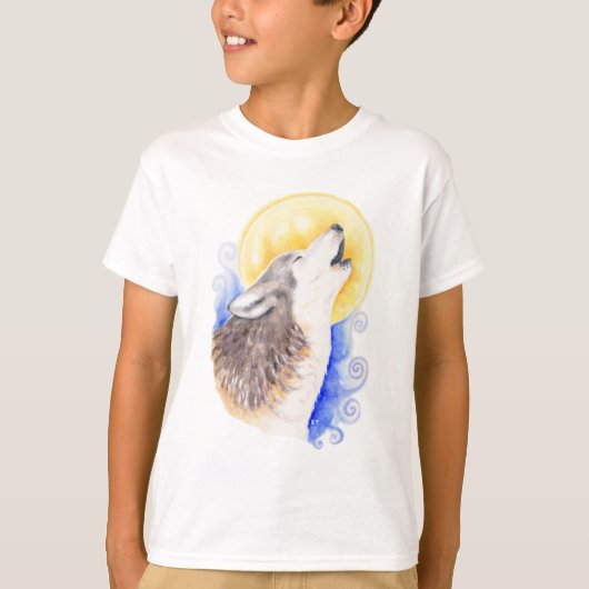 Heulenwolf T-Shirt (Vorderseite)