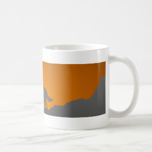 Heulenwolf-Tasse Kaffeetasse