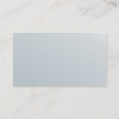 Heulenwolf-Visitenkarte 02customizable Visitenkarte (Rückseite)