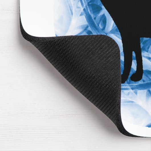 Heulenwolf-Wölfe Mousepad (Ecke)