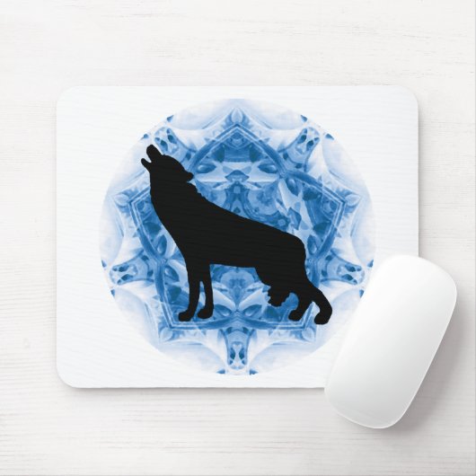 Heulenwolf-Wölfe Mousepad (Mit Mouse)