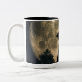 Heulenwolf Zweifarbige Tasse (Links)