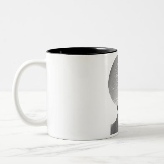 Heulenwolf Zweifarbige Tasse (Links)