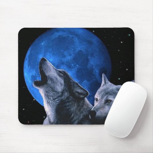 Heulenwölfe Mousepad (Mit Mouse)