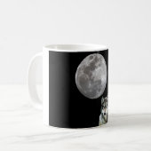 Heulenwolfentwurf Kaffeetasse (Vorderseite Links)