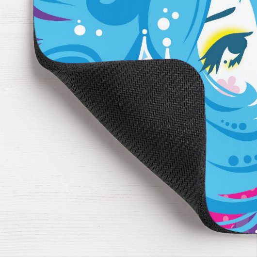 Heulsuse Mousepad (Ecke)