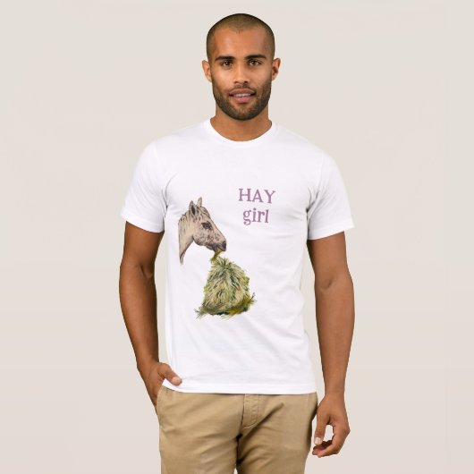 Heumädchen? T-Shirt (Vorne ganz)