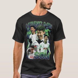 Heung Min Son | Football-Bootleg-T-Shirt T-Shirt