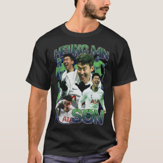 Heung Min Son | Football-Bootleg-T-Shirt T-Shirt