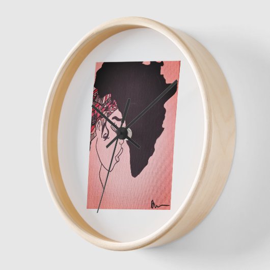 heure afro uhr (Winkel)