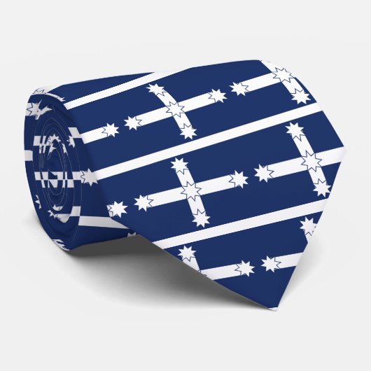 Heureka-Flagge Krawatte (Gerollt)