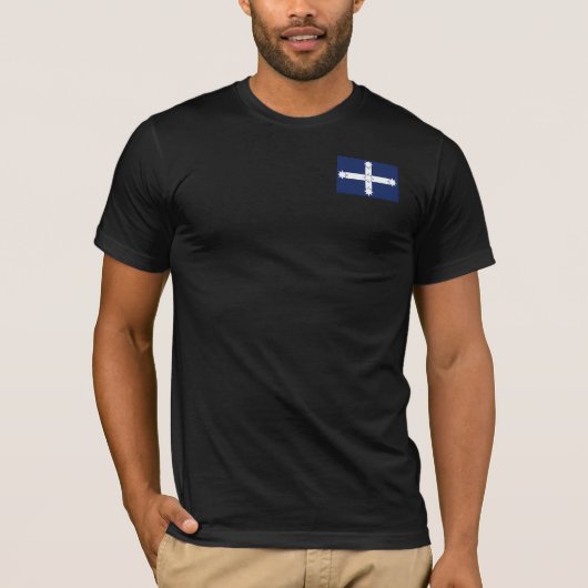 Heureka-Flagge T-Shirt (Vorderseite)