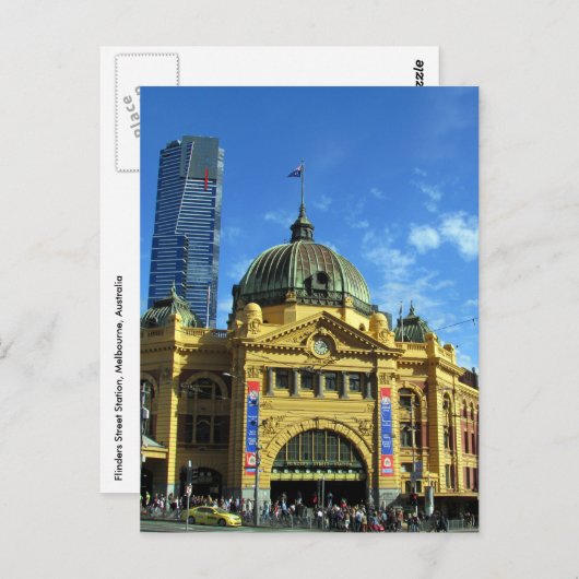 Heureka Postkarte (Vorne/Hinten)