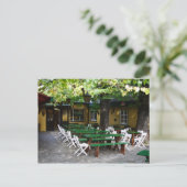 Heuriger Postkarte (Stehend Vorderseite)