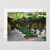 Heuriger Postkarte (Vorne/Hinten)