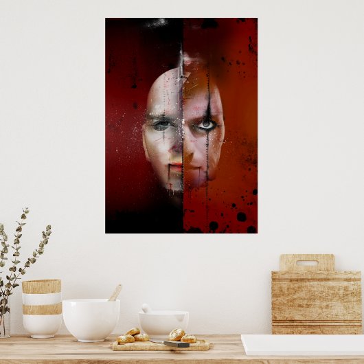 Heuristisch programmierter Algorithmischer Compute Poster (Küche)