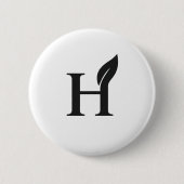 Heuschach Button (Vorderseite)
