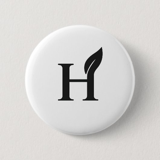 Heuschach Button (Vorderseite)