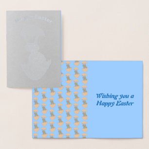 Heuschnupfen aus der eiskalten Fotolkarte Folienkarte