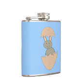 Heuschnupfen aus der feinen Ei-Flasche Flachmann (Rechts)