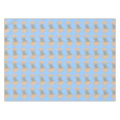 Heuschnupfen aus Eierkuchen Tischdecke (Vorderseite (Horizontal))