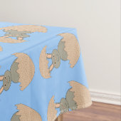 Heuschnupfen aus Eierkuchen Tischdecke (Beispiel)