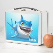 Heuschnupfen Metall Brotdose (Beispiel)