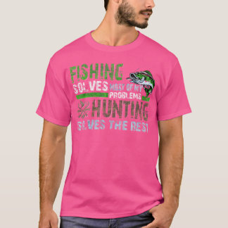 Heuschnuppe und Fischsaison T-Shirt