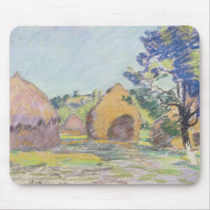 Heuschober am Heiligen-Cheron Mousepad